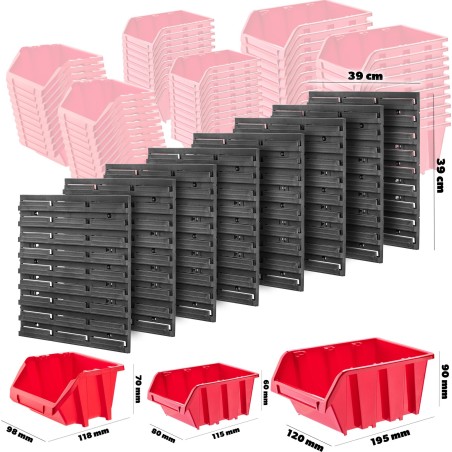 Kadax-Werkzeugset KADAX-Werkzeugset: Tafel 156 x 78 cm, 8 x 39 x 39 cm