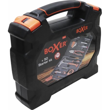 Werkzeugset BOXER – 50-teiliges STARTER-Set