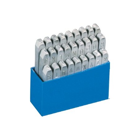 Beta Tools Markierungsset, Buchstaben 7 mm – 10107000