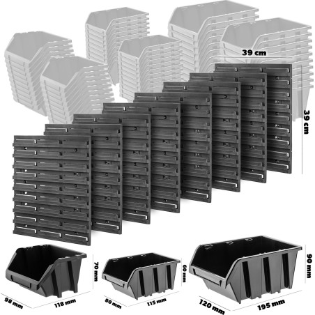 Kadax-Werkzeugset KADAX-Werkzeugset: Tafel 156 x 78 cm, 8 x 39 x 39 cm