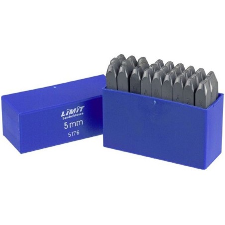 Stempel mit Buchstaben A–Z, 4 x 7 mm (17350307)