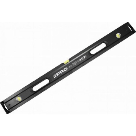 PRO Wasserwaage ENDURANCE S1000, vertikal, schwarz, 120 cm (1 Stück)