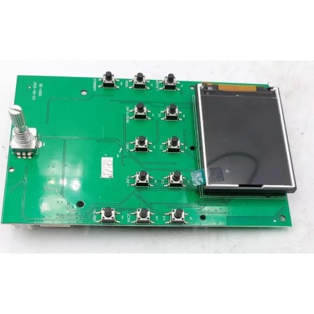 09 Hauptplatine für das Radio Dedra Sas+All Ded7006Bt