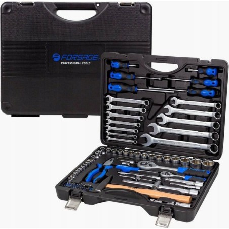 Forsage-Werkzeugsatz, 110-teilig, 1/4" und 1/2" (5–32 mm) (Sechskant)