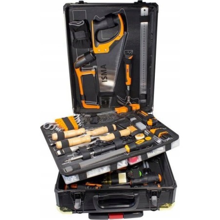 Isma-Werkzeugset 1/2"-Werkzeugset, 1300-teilig (5–13 mm) (Sechskant)