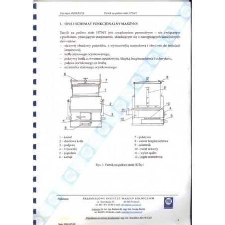 UN-Gewächshaus 60, Feuerstelle ohne Kessel und Abdeckung (1 Stück)
