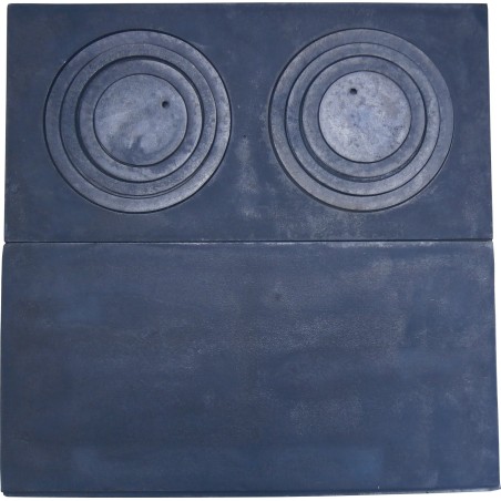 2-fach-Backblech 68 × 32 cm