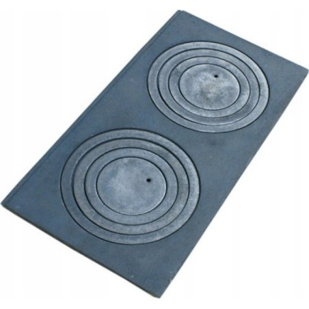 2-fach-Backblech 68 × 32 cm