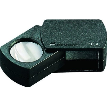 Eschenbach Eschenbach 1109-10 Vergrößerungsglas Schwarz 10x (110910) 4026158054180