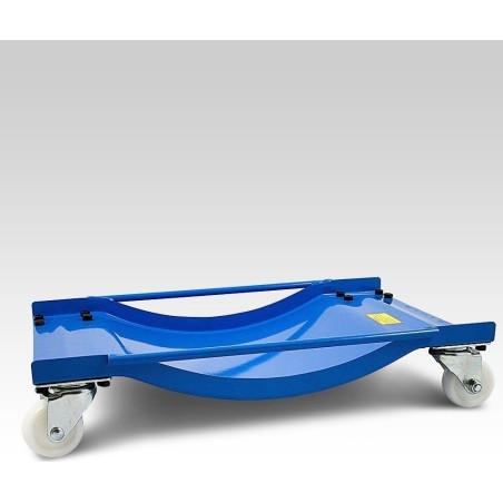 Bituxx Manövrierwagen, 2er-Set, Werkstattwagen auf Rollen, BITUXX