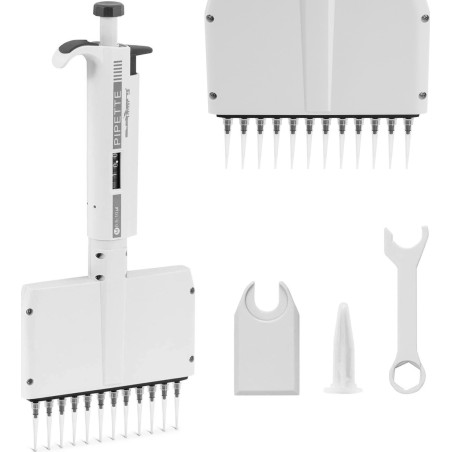 Steinberg 12-Kanal-Handpipette 0,005–0,01 ml 12-Kanal-Handpipette 0,005–0,01 ml