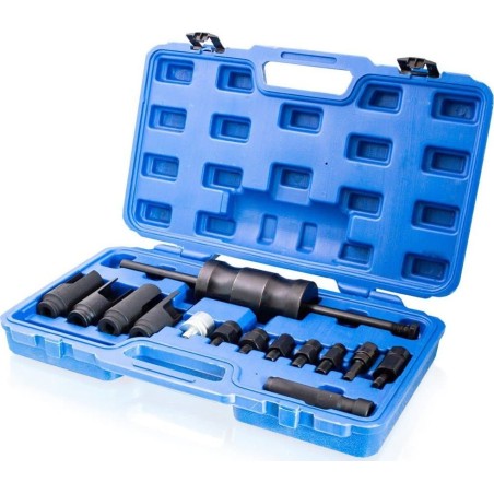 Bituxx 14-teiliges Set zum Abziehen von Einspritzdüsen