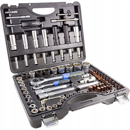 Forsage-Werkzeugsatz 94-teiliger Werkzeugsatz + 6 1/2" 1/4 PREMI UM