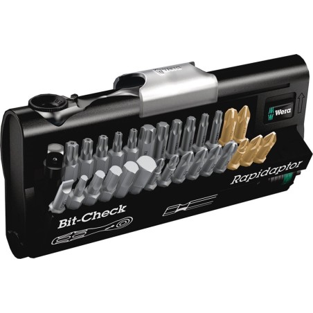 Wera Bit-Check 30 Zyklop Mini 1 Werkzeugset, 30-teilig (05073640001)