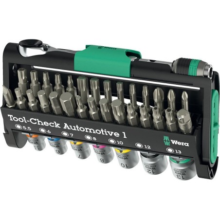 Wera Tool-Check Automotive 1, 38-teilig