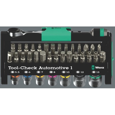 Wera Tool-Check Automotive 1, 38-teilig