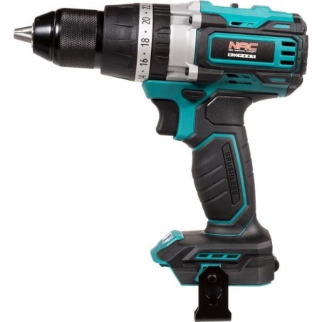 NAC Akku-Bohrschrauber CDB-70-BL-I-LI-20V