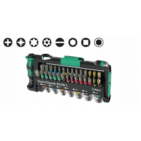 Wera Tool-Check Plus Imperial 1, 39-teilig