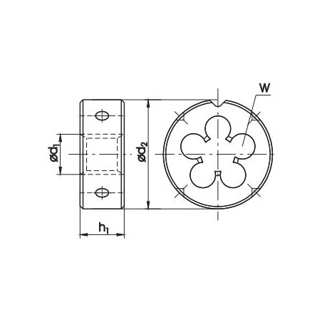 Lüftungsgitter M22x2 (N1-121001-0226)