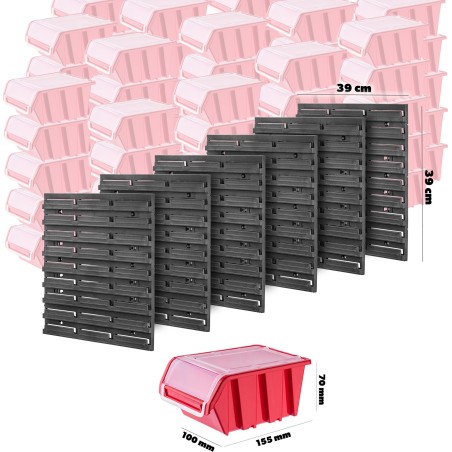 Kadax-Werkzeugset KADAX-Werkzeugset: Tafel 117 x 78 cm, 6 x 39 x 39 cm
