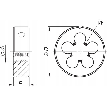 Fanar NARZYNKA UNF 1–12 DIN-22568 (2A) HSS 800 – N1-121001-4239