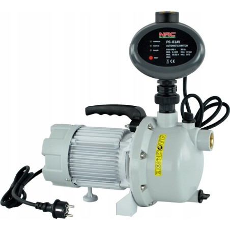 NAC Gartenpumpe GPE100-A-L NAC Automatisch