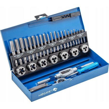 Beschaffung des HOGERT THREADS + DIES-Sets (32 Teile)