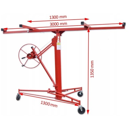 PKG-Hebevorrichtung für Gipskartonplatten
