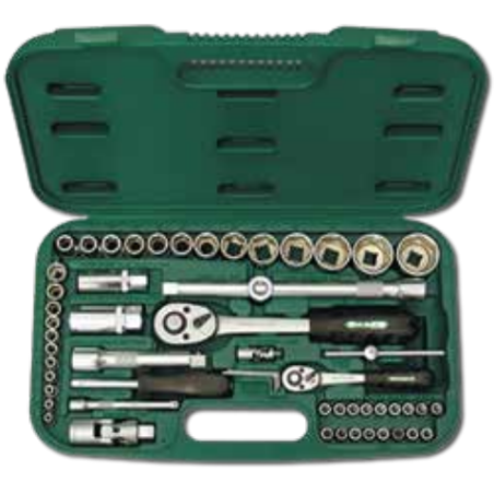 Honiton-Werkzeugset, 56-teilig (H4060)
