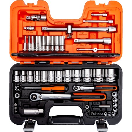 Bahco-Werkzeugset, 56-teilig (S560)