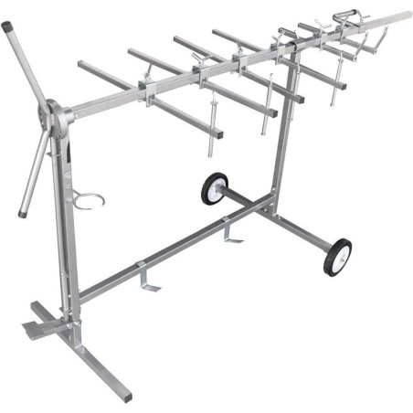 Bituxx Lackierwagen mit 6 Armen, drehbar