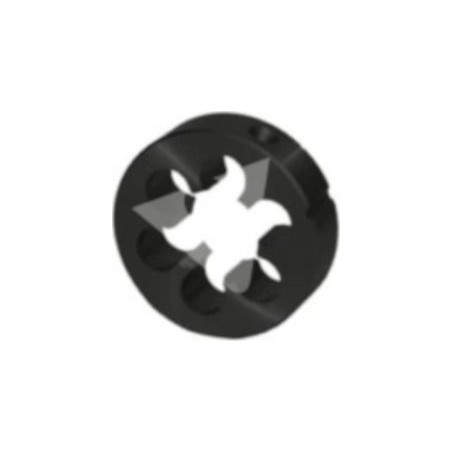 BOHRER M24x1,5 DIN-22568 (6 g) HSSE INOX