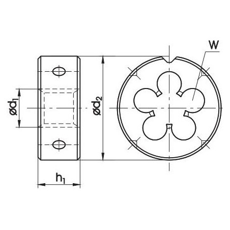 Fanar-Steckschlüssel 5/8" (N1-121001-4133)