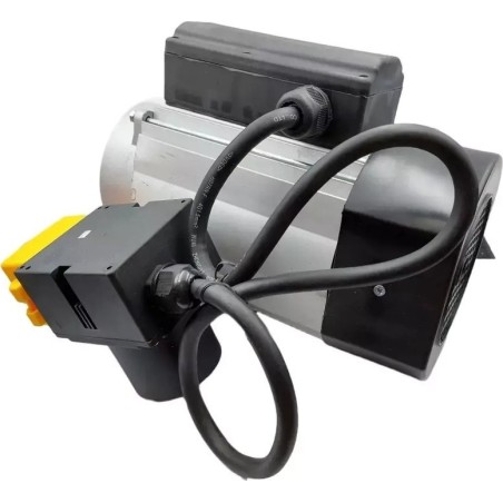 Dedra Elektromotor, komplett