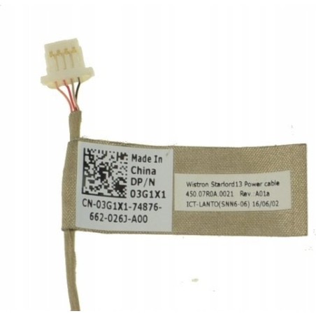 Dell ASSY CBL PWR DTRBD 5/7368