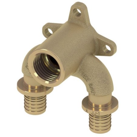 TECEFLEX WINKELSTÜCK 20 X 1/2 GWX20 BRAUN