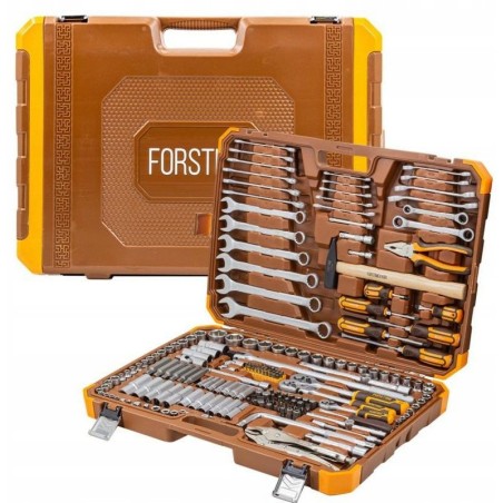 Werkzeugsatz 1/4", 3/8" und 1/2", 202-teilig (Sechskant) (6–32 mm)