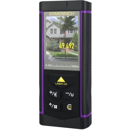 Laser-Entfernungsmesser Ermenrich PRO LR100 mit Kamera