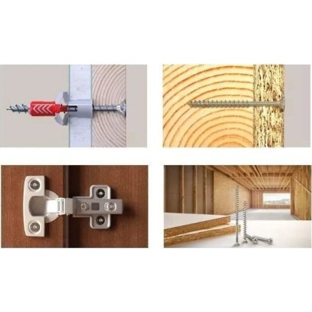 Fischer Fischer PowerFast II 5,0x120 SK TX TG blvz 200