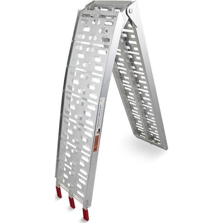 Bituxx Rampe Rampen Auffahrrampen Aluminium bis 340 kg x1