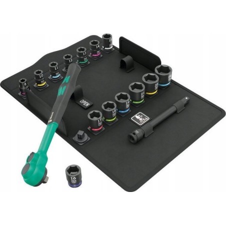 Wera-Werkzeugset Wera 8100 SB 12 Zyklop Comfort Ratchet Set