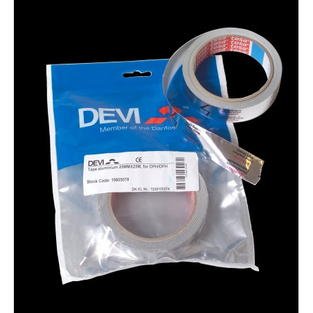 Danfoss Alutape 19-805078 DPH10 25 mm x 25 m