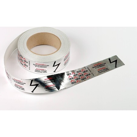 Danfoss Alutape 19-805078 DPH10 25 mm x 25 m