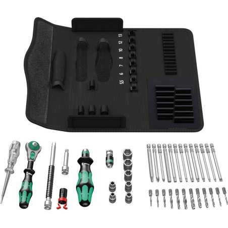 Wera Kraftform Kompakt M 1 Werkzeugset, 39-teilig (05135928001)