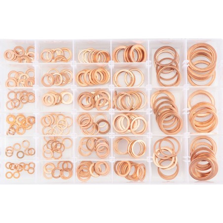 Neo Kupferunterlegscheiben, 300 Stück (11-971)