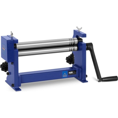 MSW Handbetätigte Blechwalz- und Rollmaschine 310 x 1 mm Handbetätigte Blechwalz- und Rollmaschine 310 x 1 mm