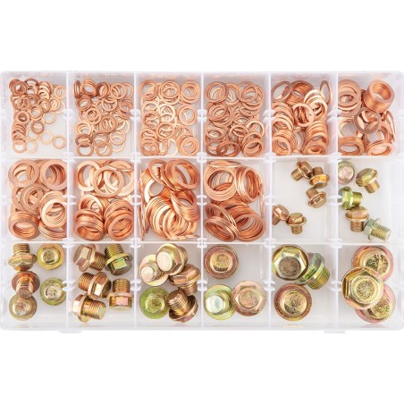 Neo-Korken mit Kupferdichtungen, 534 Stück (11-974)