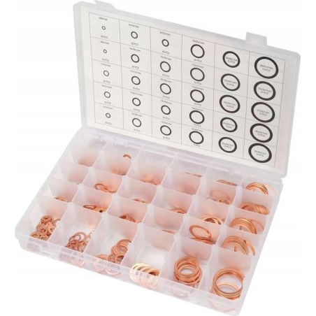 Yato YATO Kupferunterlegscheiben, 580 Stück