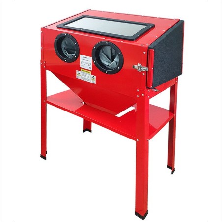 220-Liter-Kabinen-Sandstrahlgerät SB002 + ein Paar Schutzhandschuhe gratis