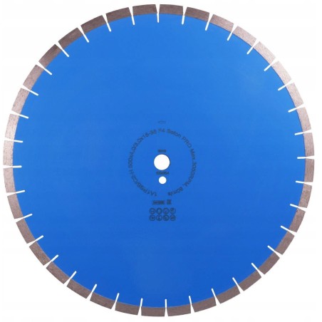 DISTAR DIAMOND BLADE CONCRETE 500 x 4,0/3,0 x 25,4 mm